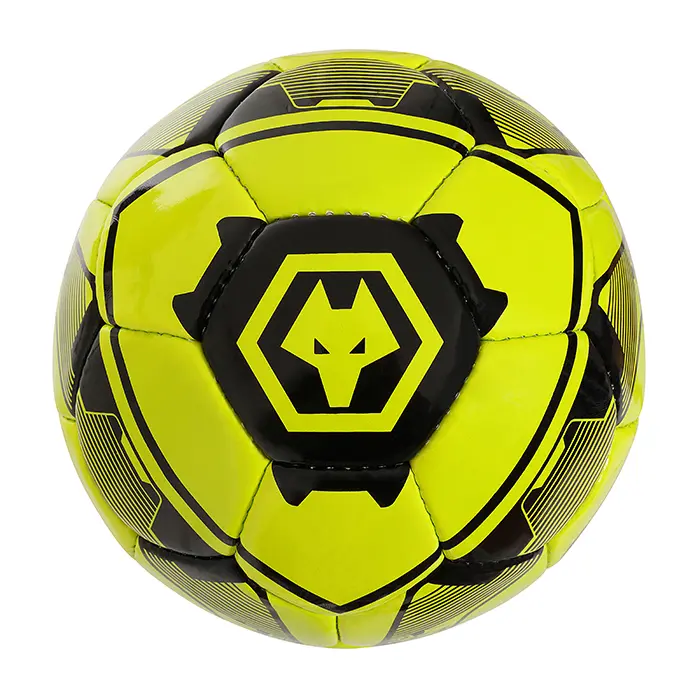 Wolverhampton Wanderers Store | Shop Official Orion Football – Neon – Size 5 Wolves Gear